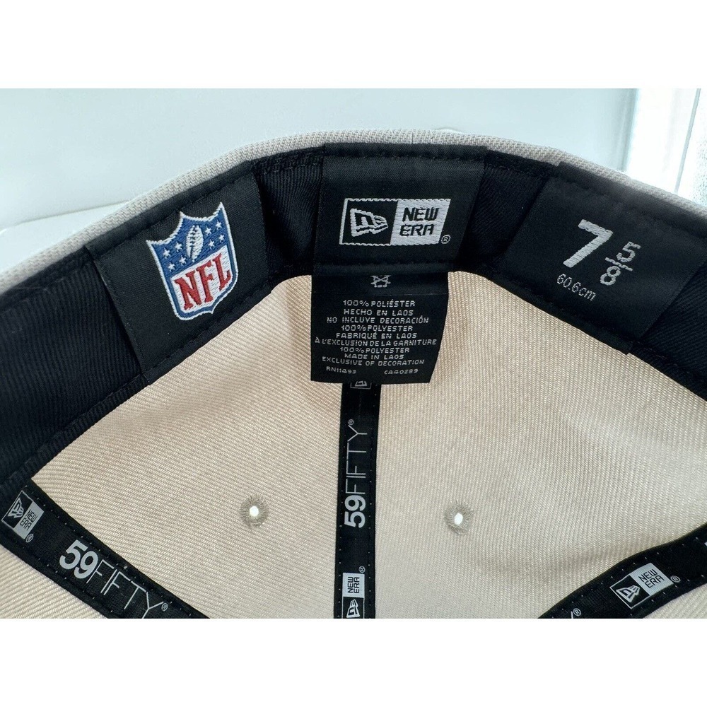 ERA ATLANTA FALCONS Salute To Service Fitted Hat Cap Size 7 5/8 New USA​​​ - Picture 9 of 11